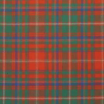 MacDougall Ancient Light Weight Tartan Shawl