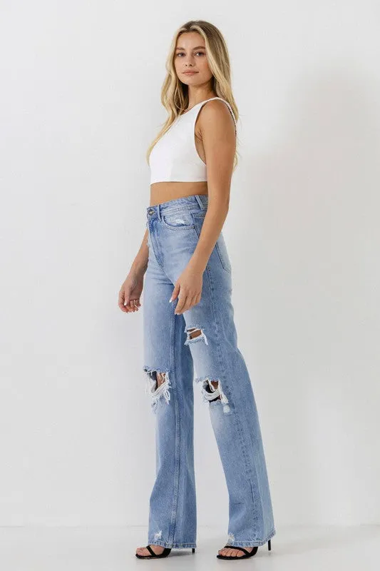 Madilyn Open Back Crop Top