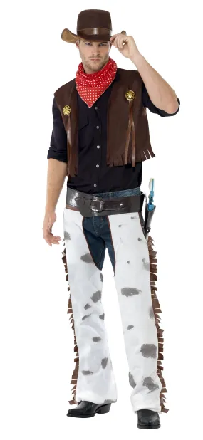 Men's Cowboy Western Wild West Costume