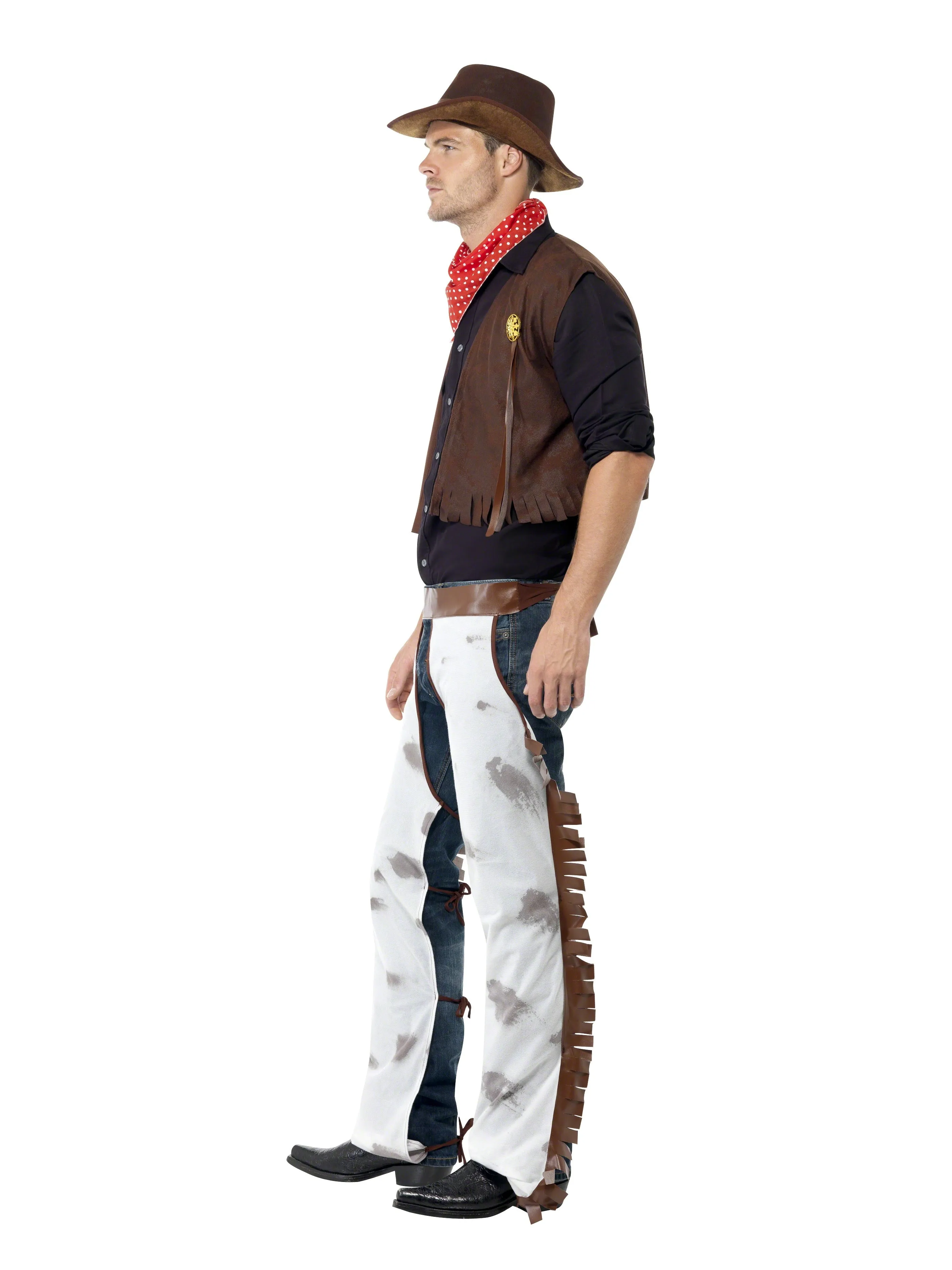 Men's Cowboy Western Wild West Costume
