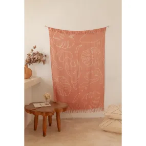 Monstera Leaf Tapestry