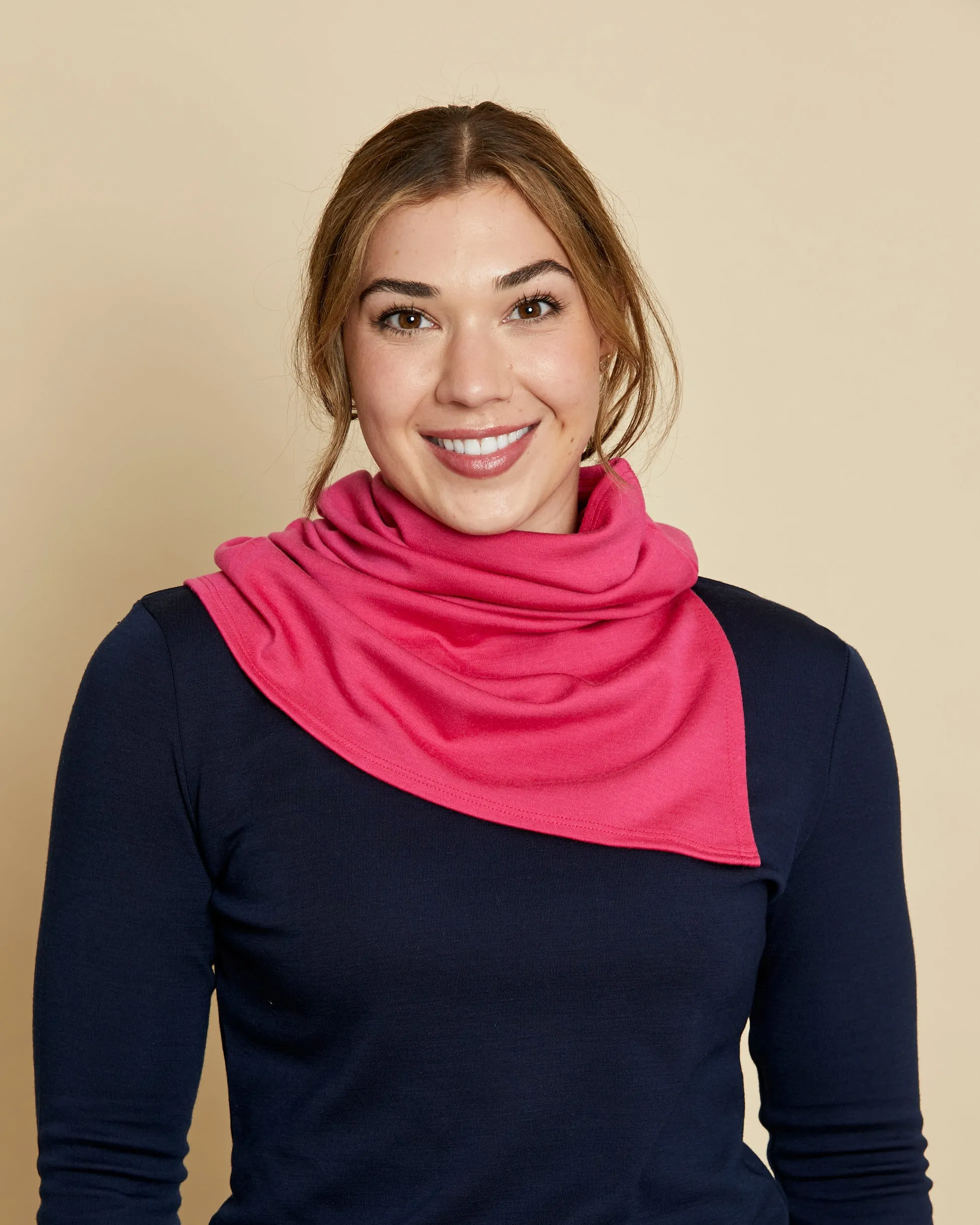 Neckwarmer with side split AW23