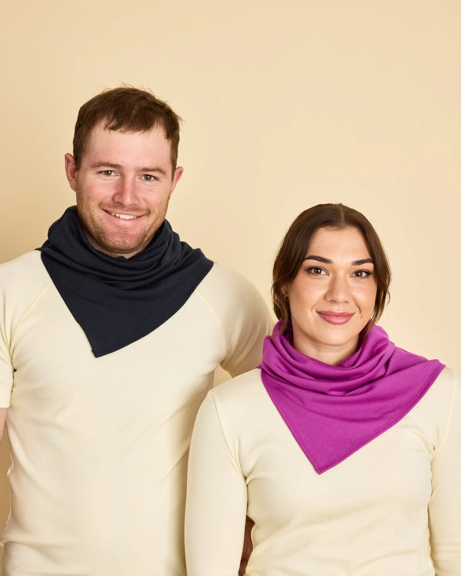 Neckwarmer with side split AW24