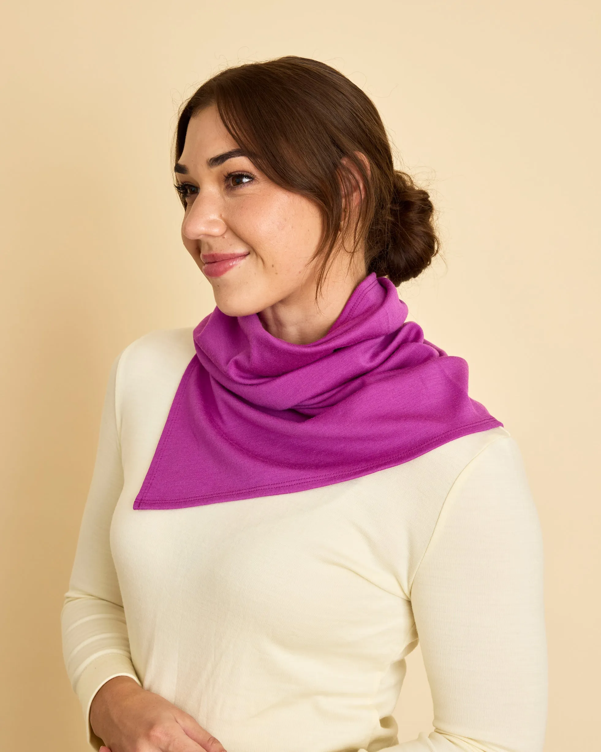 Neckwarmer with side split AW24