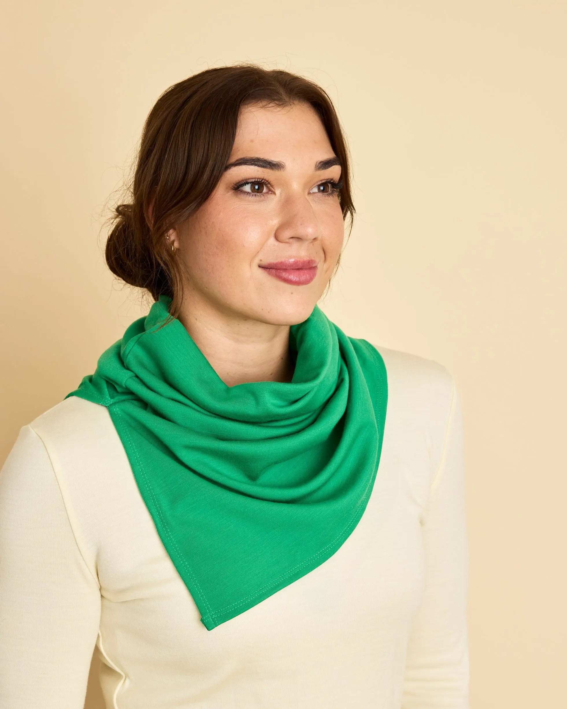 Neckwarmer with side split AW24
