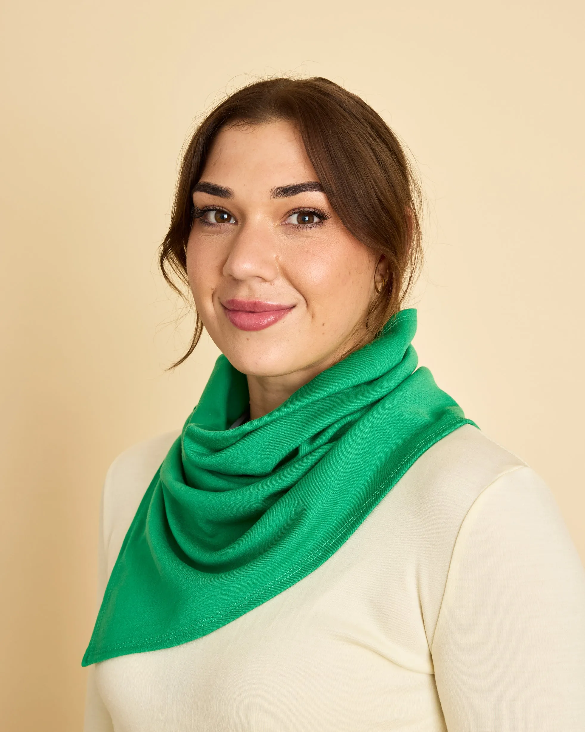Neckwarmer with side split AW24