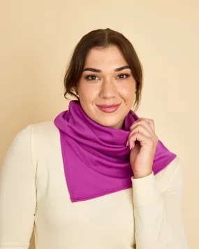 Neckwarmer with side split AW24