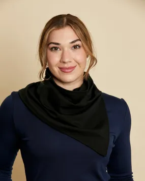 Neckwarmer with side split