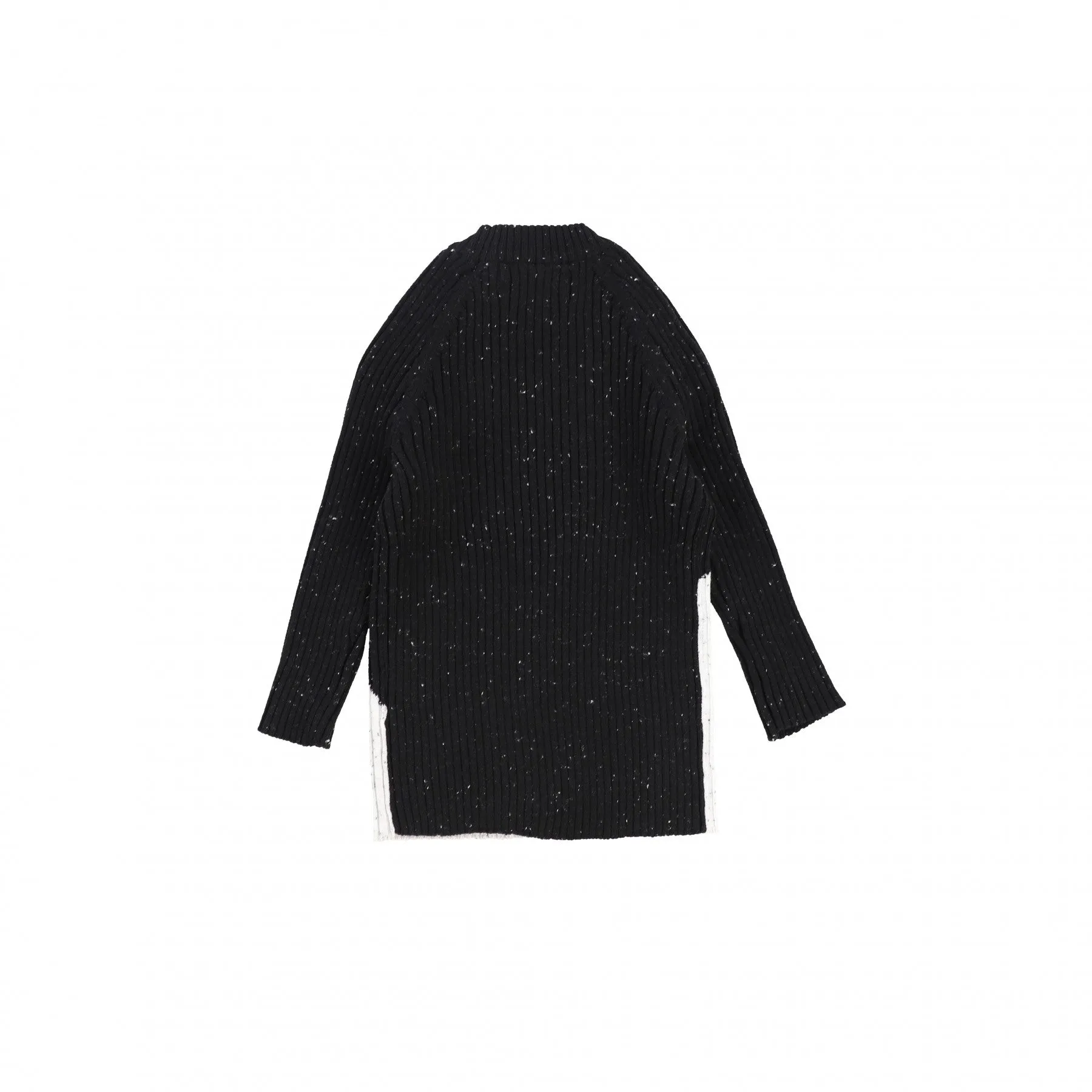 NOVE BLACK COLORBLOCK SWEATER