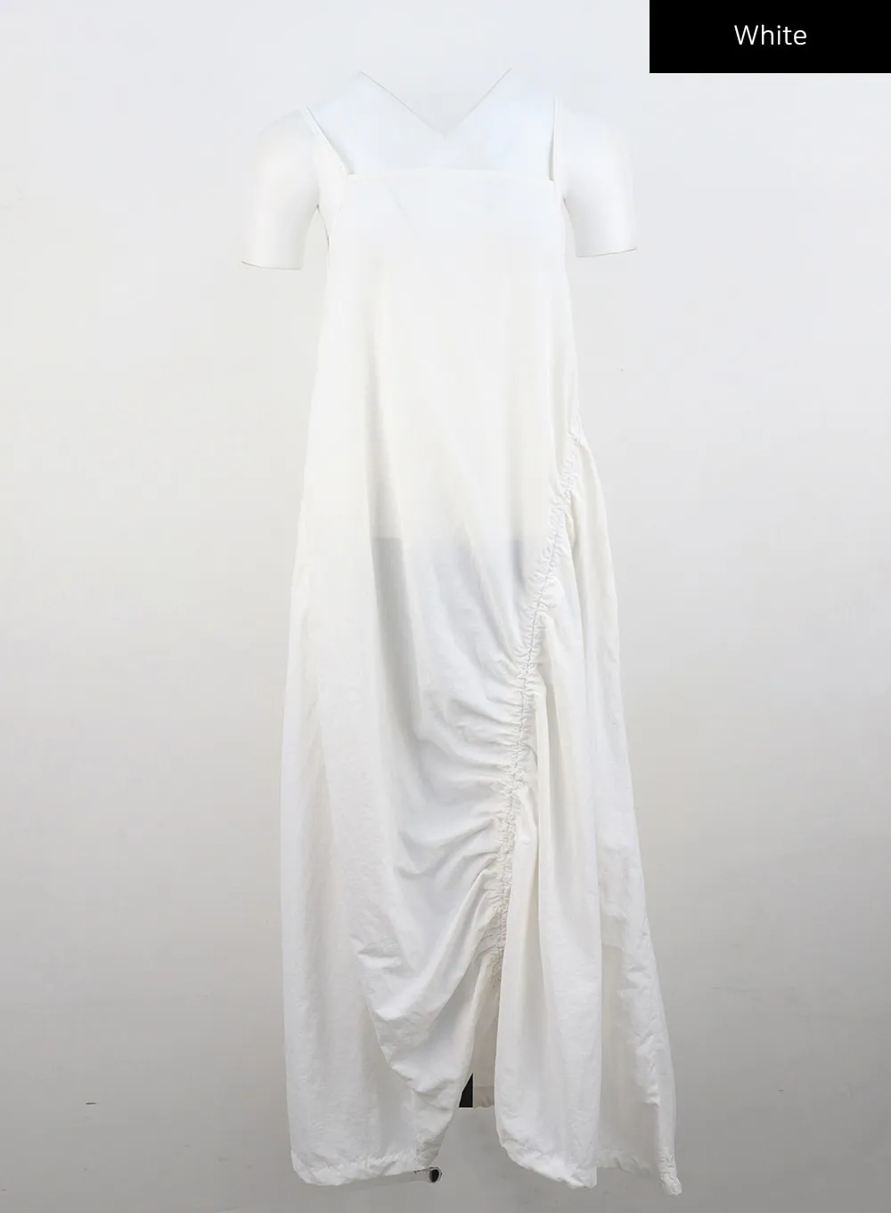 Nylon Maxi Dress CU323