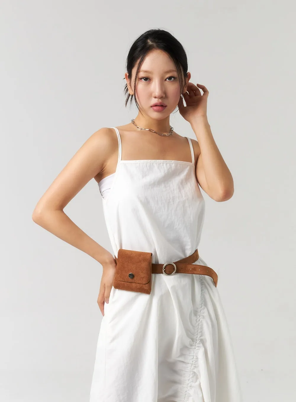 Nylon Maxi Dress CU323