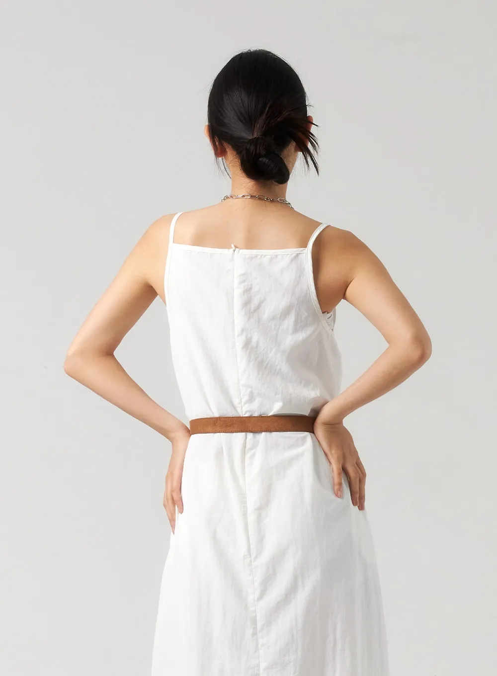 Nylon Maxi Dress CU323
