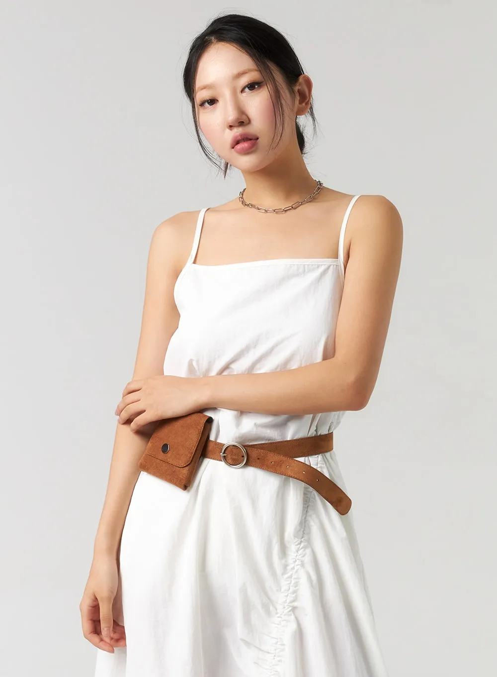 Nylon Maxi Dress CU323