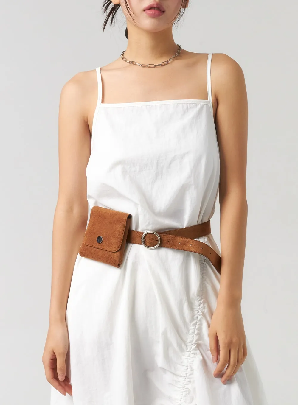 Nylon Maxi Dress CU323