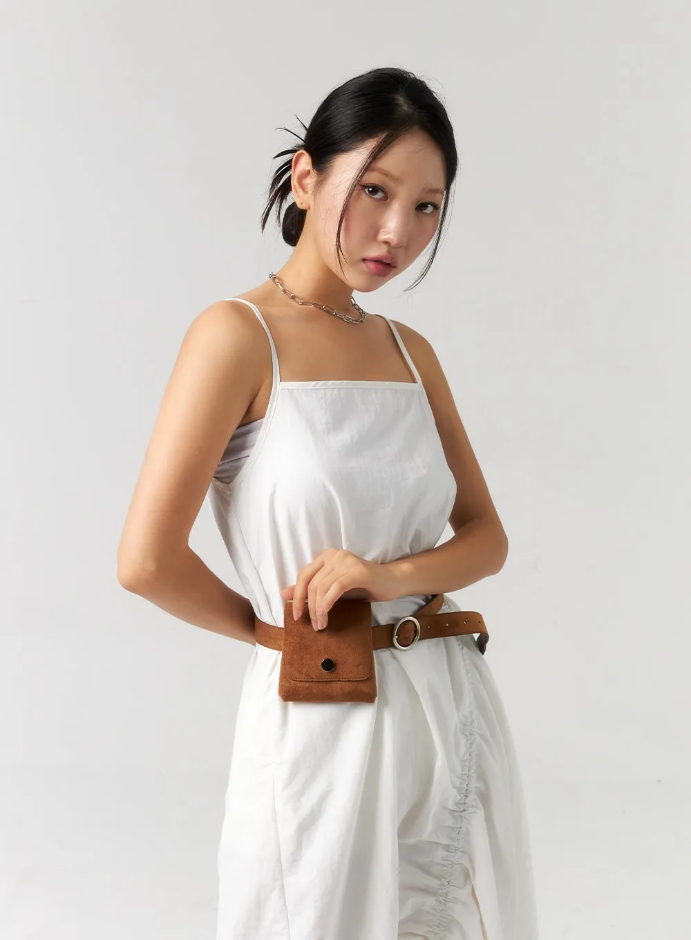 Nylon Maxi Dress CU323
