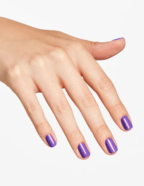 OPI Polish BO05 Go To Grape Lengths