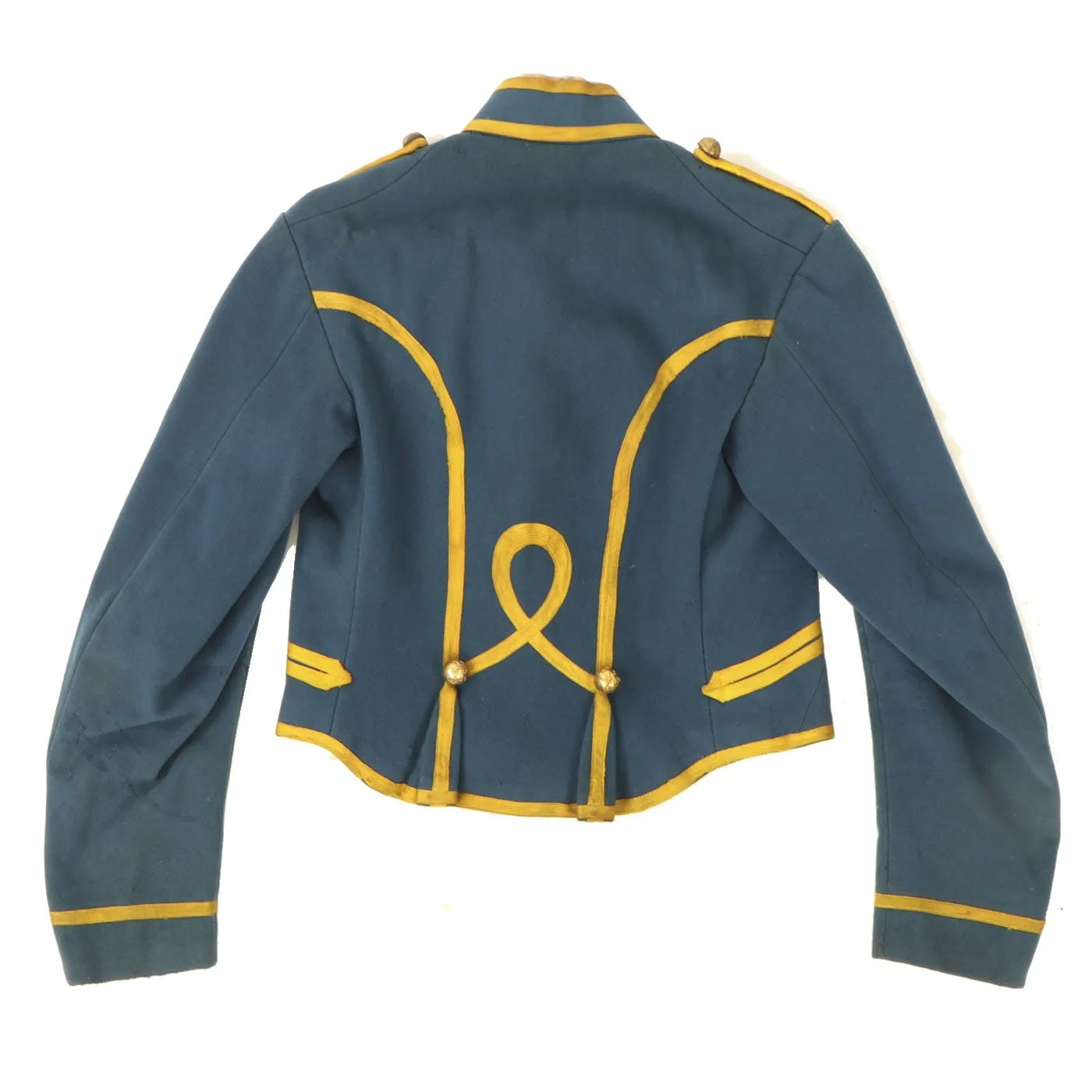 Original Spanish Enlisted Regimental Shell Jacket Circa 1880