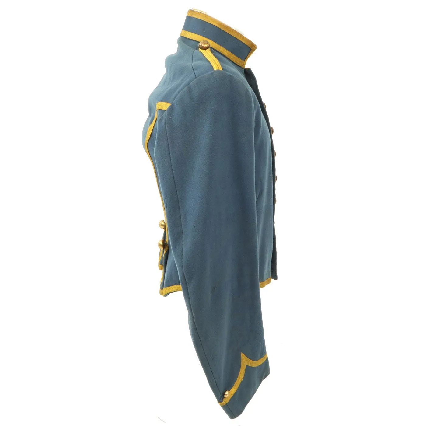 Original Spanish Enlisted Regimental Shell Jacket Circa 1880