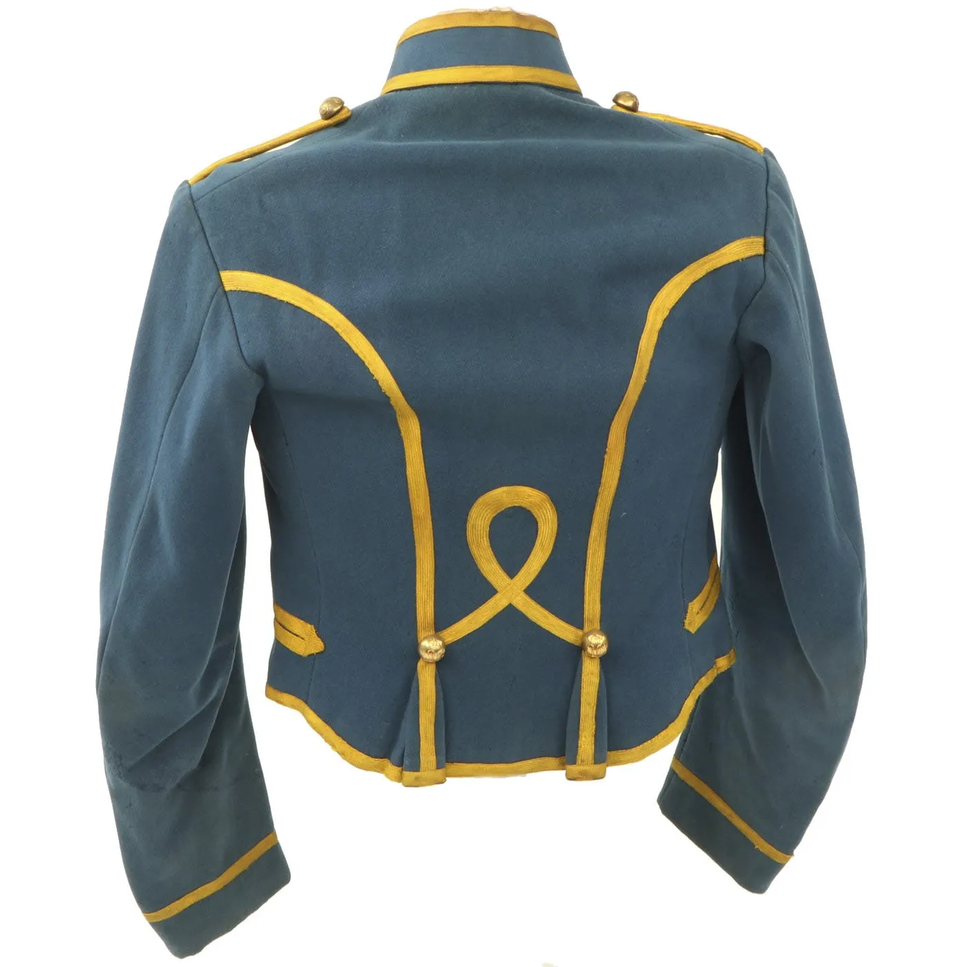 Original Spanish Enlisted Regimental Shell Jacket Circa 1880
