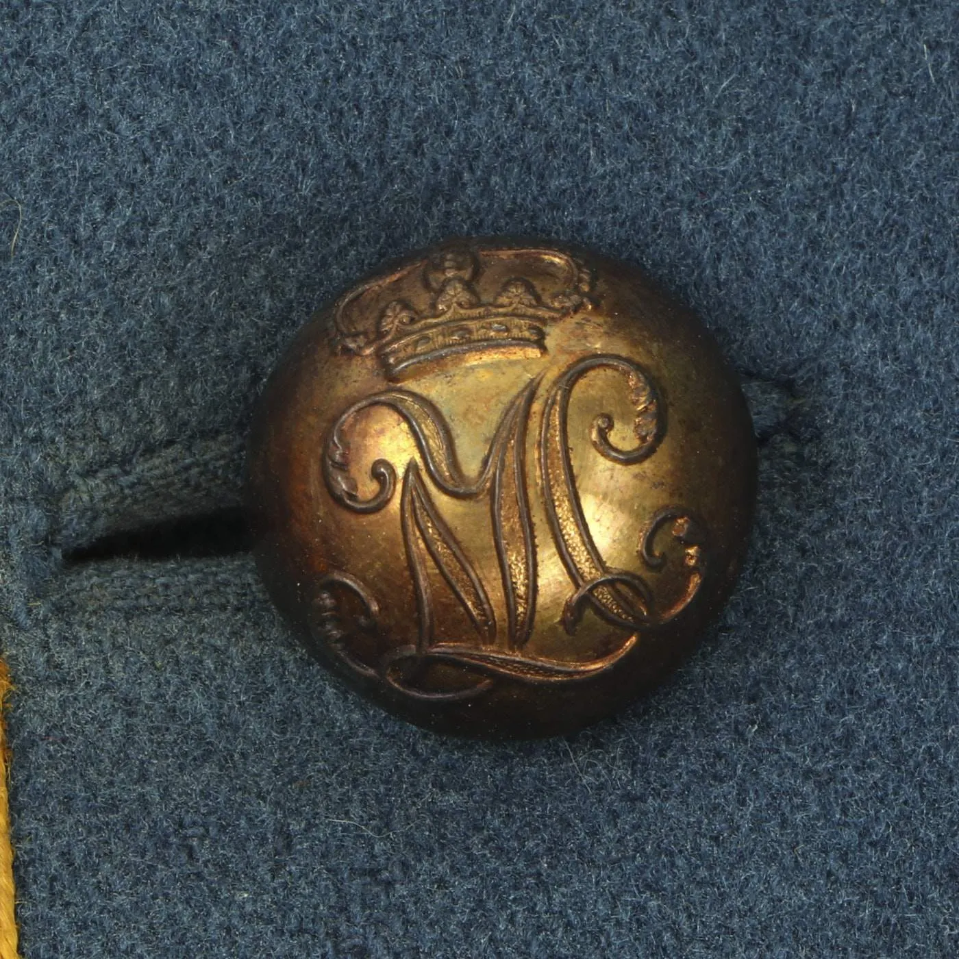 Original Spanish Enlisted Regimental Shell Jacket Circa 1880