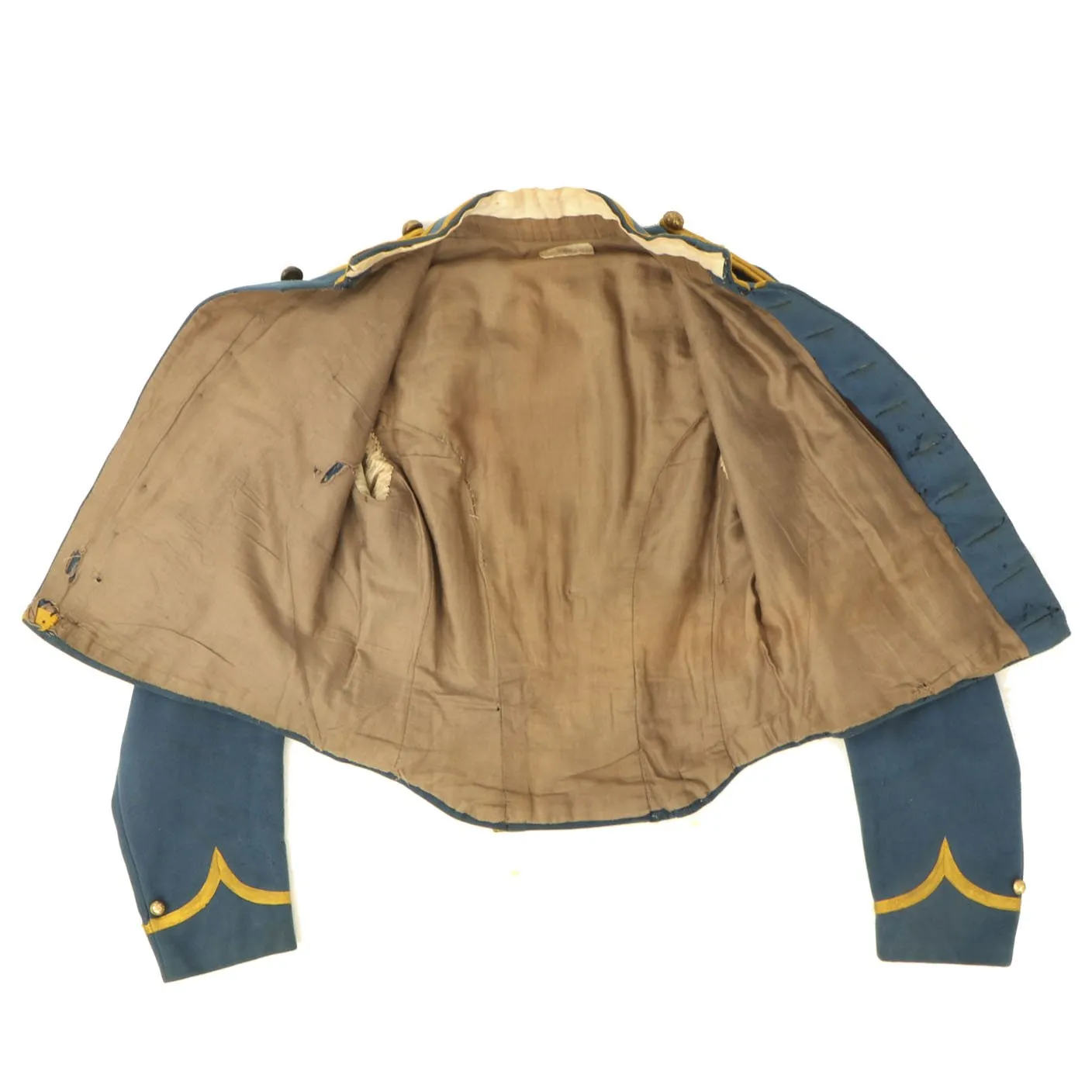 Original Spanish Enlisted Regimental Shell Jacket Circa 1880