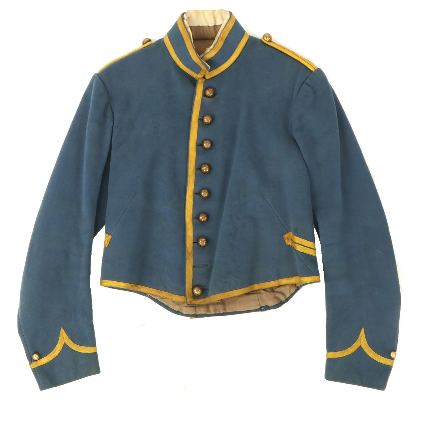 Original Spanish Enlisted Regimental Shell Jacket Circa 1880