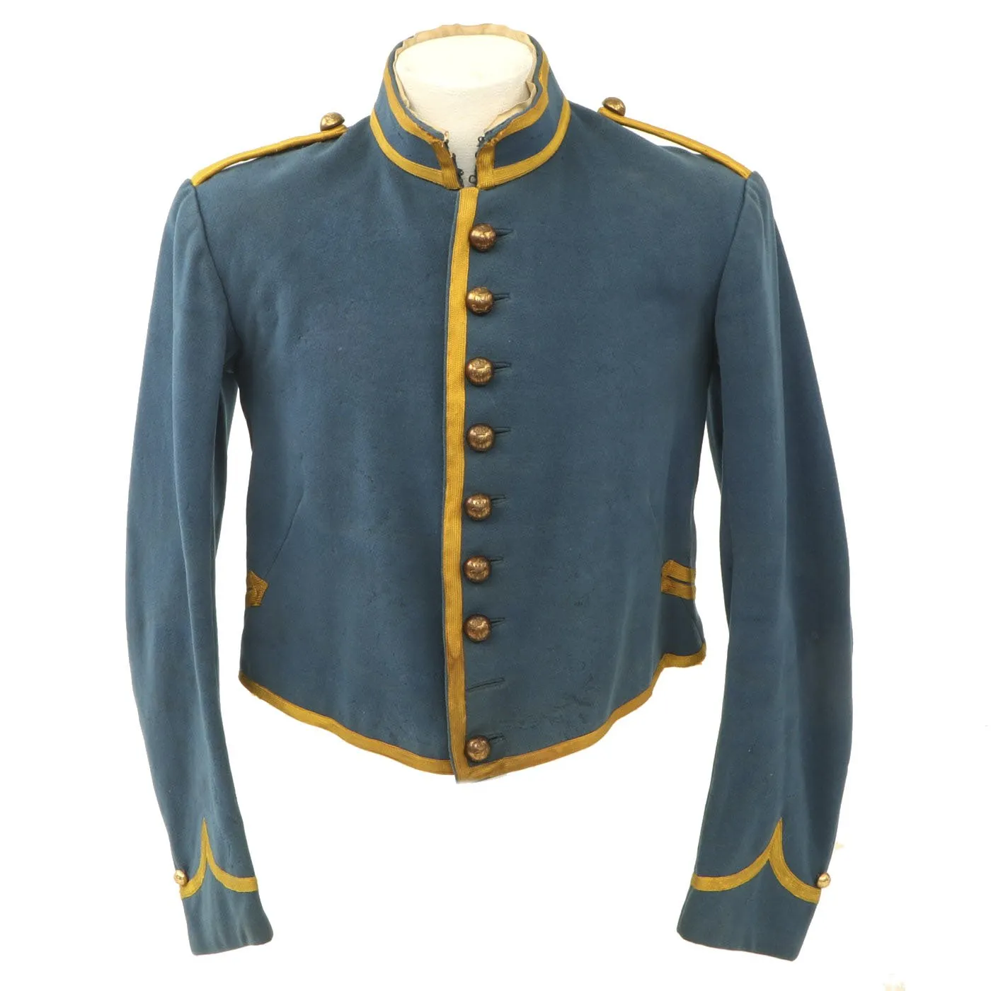 Original Spanish Enlisted Regimental Shell Jacket Circa 1880