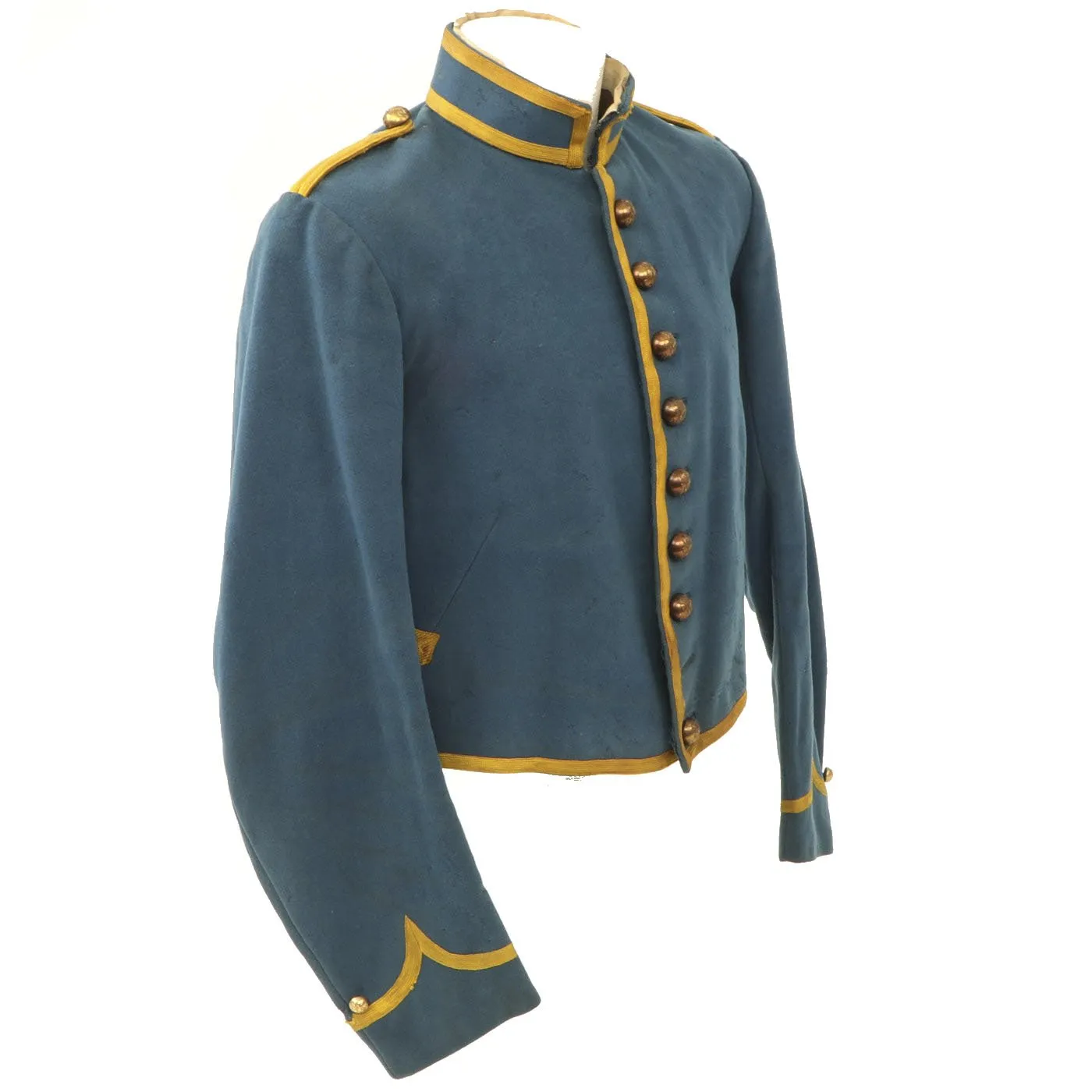 Original Spanish Enlisted Regimental Shell Jacket Circa 1880