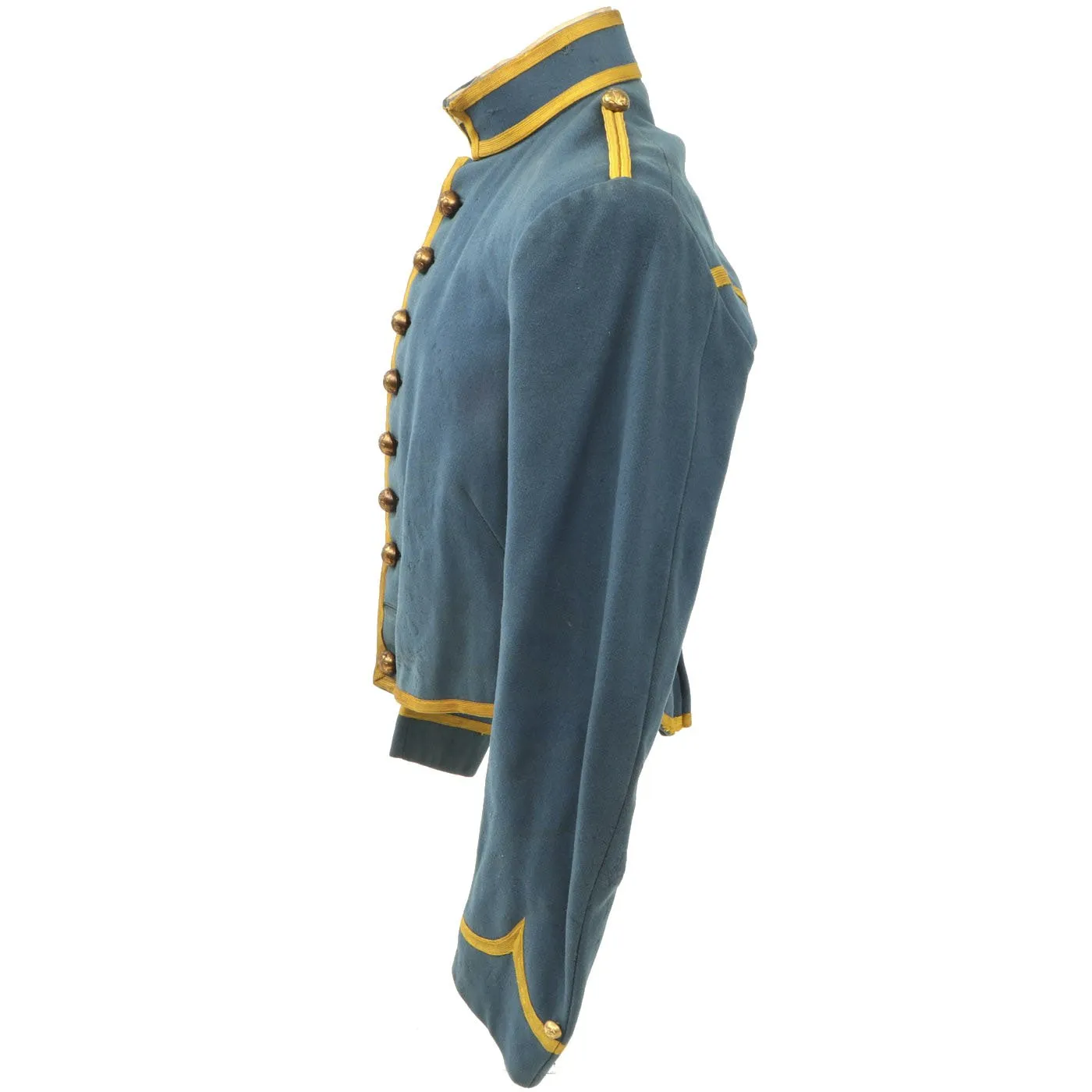 Original Spanish Enlisted Regimental Shell Jacket Circa 1880