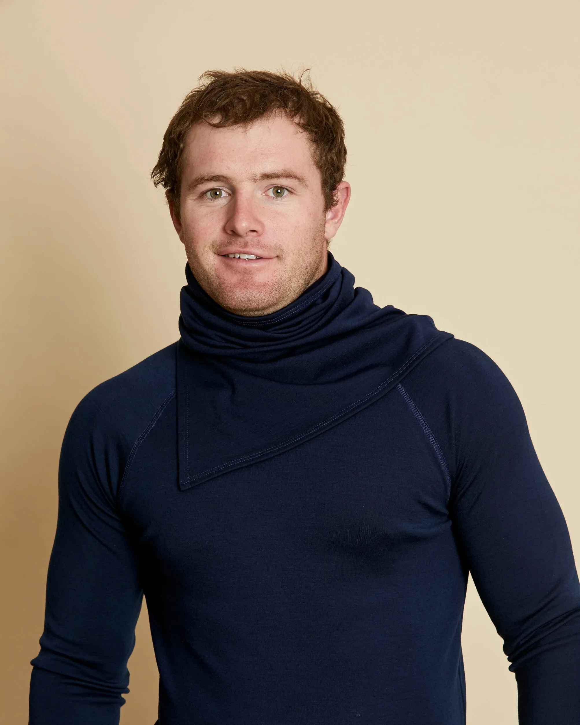 Perfectly Imperfect Neckwarmer with side split