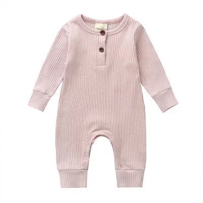 Pin Striped Cotton Jumpsuit