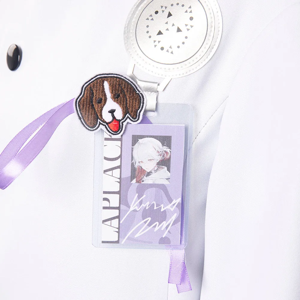 Reverse1999 Medicine Pocket Women White Coat Party Carnival Halloween Cosplay Costume