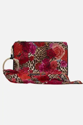 Ring Scarf Clutch in Heart Like a Wildflower | FINAL SALE