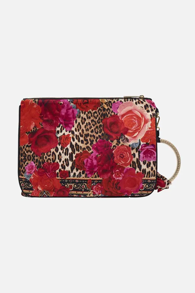 Ring Scarf Clutch in Heart Like a Wildflower | FINAL SALE