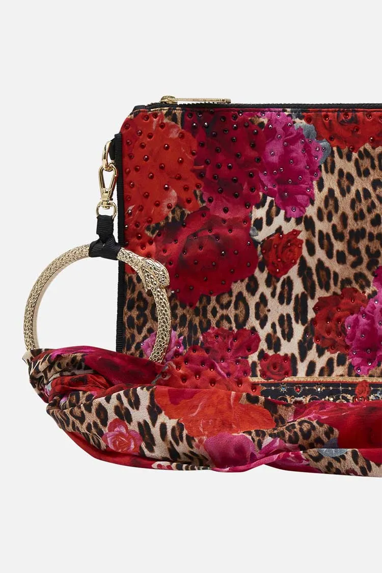 Ring Scarf Clutch in Heart Like a Wildflower | FINAL SALE