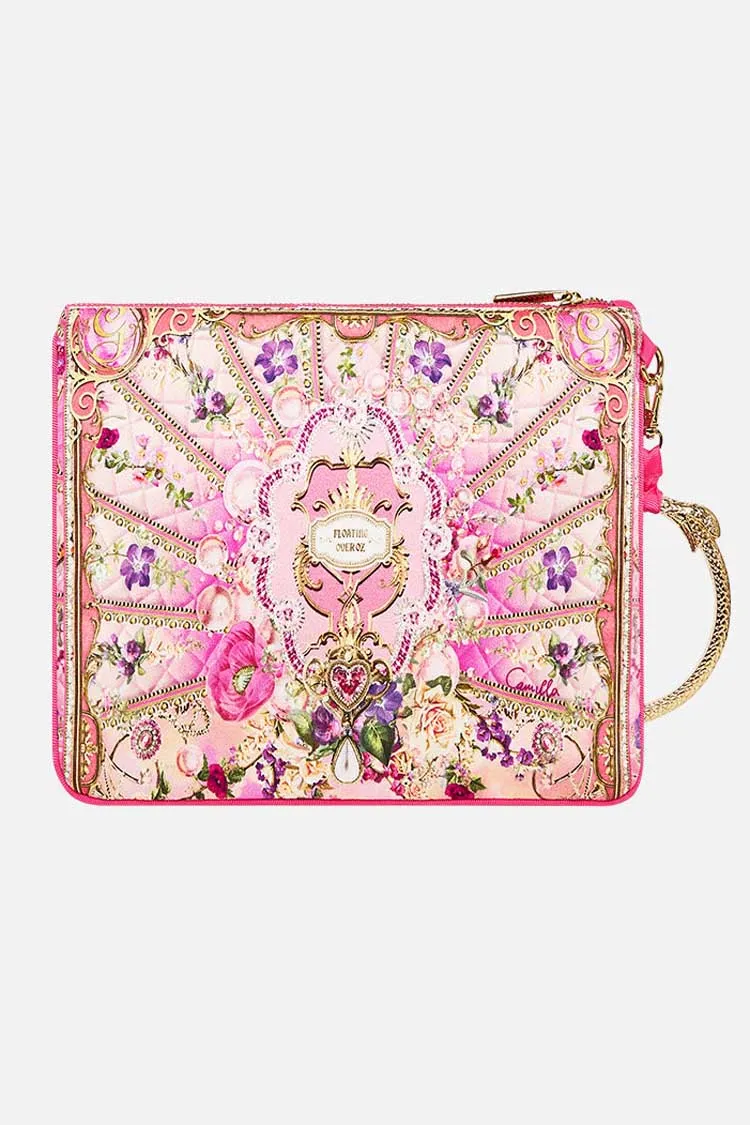 Ring Scarf Clutch in Totally Ozmopolitan