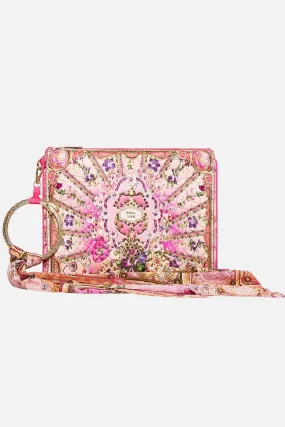 Ring Scarf Clutch in Totally Ozmopolitan