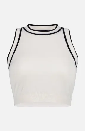 Ruggero Sweater Tank Top
