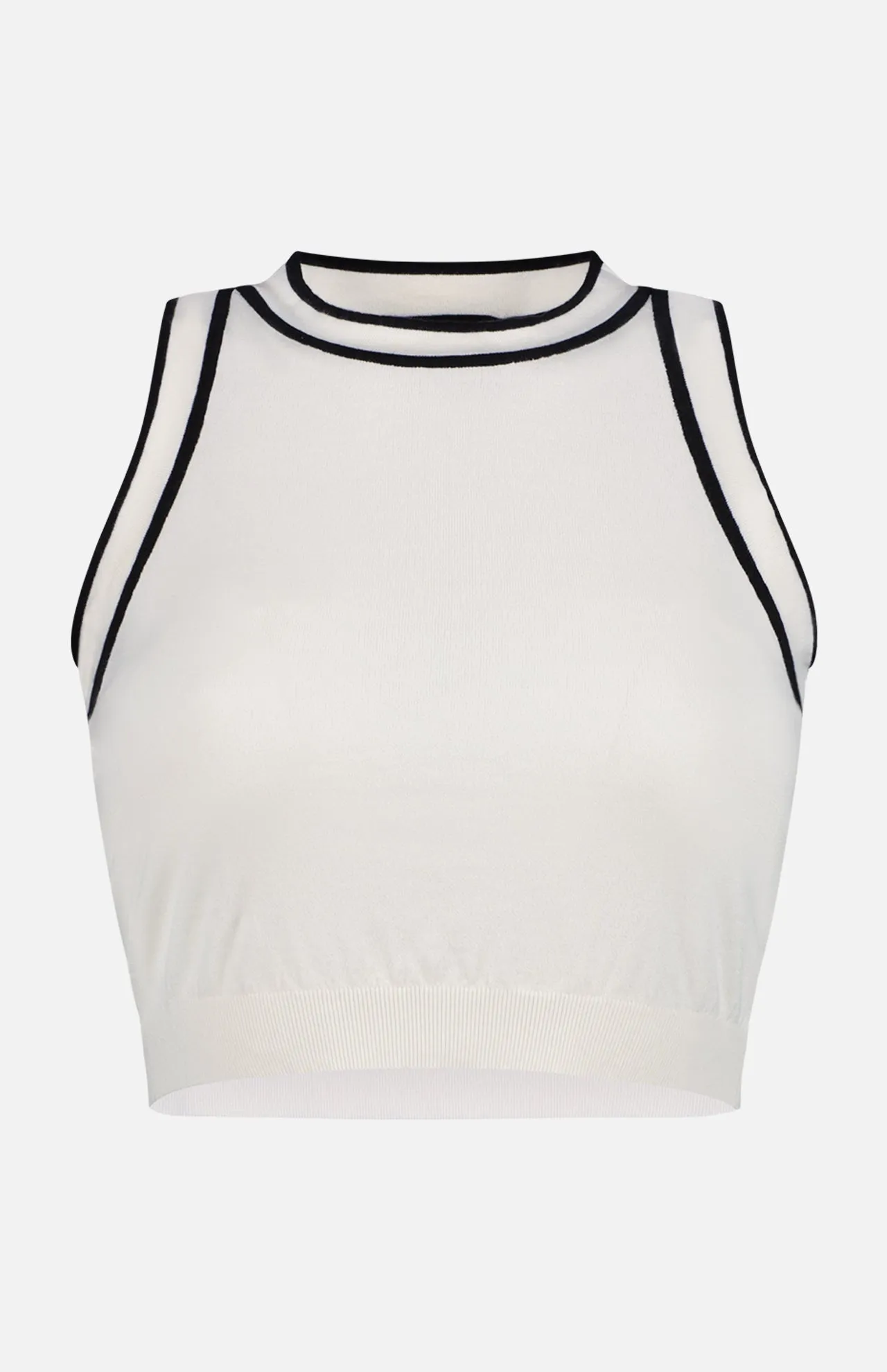 Ruggero Sweater Tank Top
