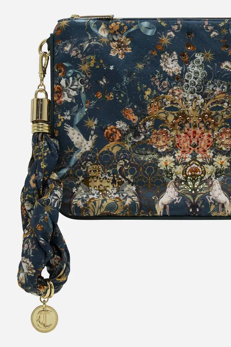 Scarf Clutch in She Who Wears The Crown | FINAL SALE