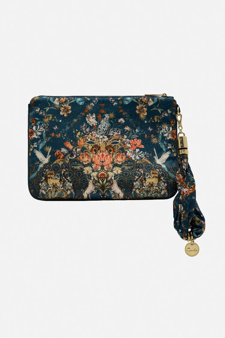Scarf Clutch in She Who Wears The Crown | FINAL SALE