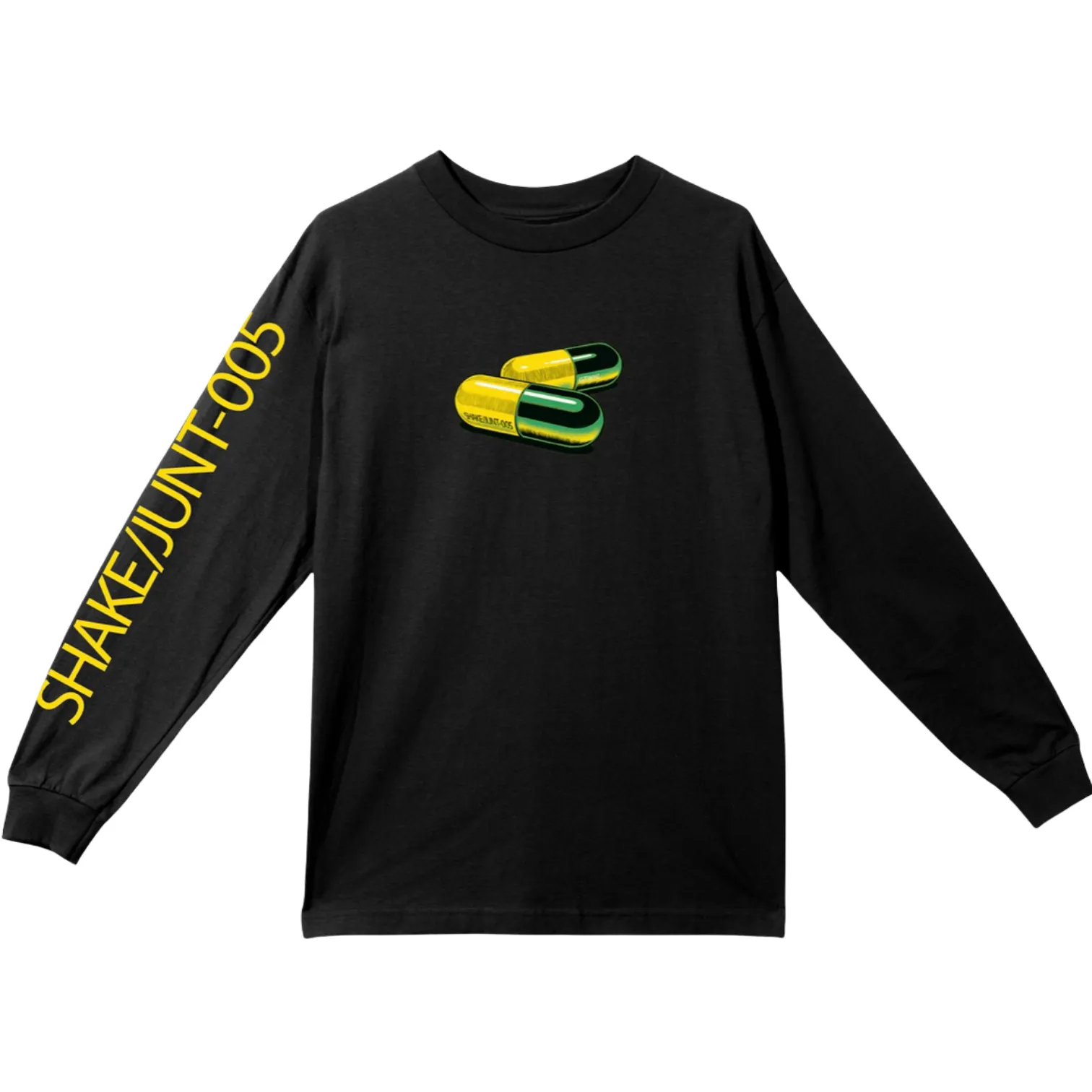 Shake Junt Addicted Longsleeve T-Shirt Black