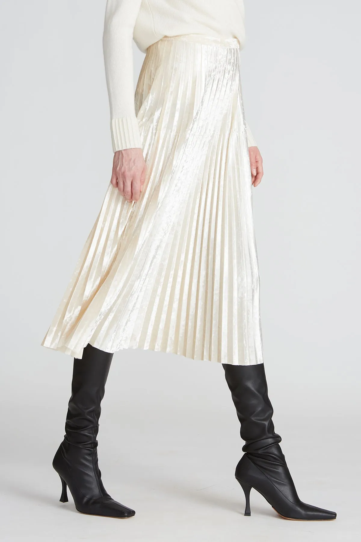 Sloan Velvet Skirt