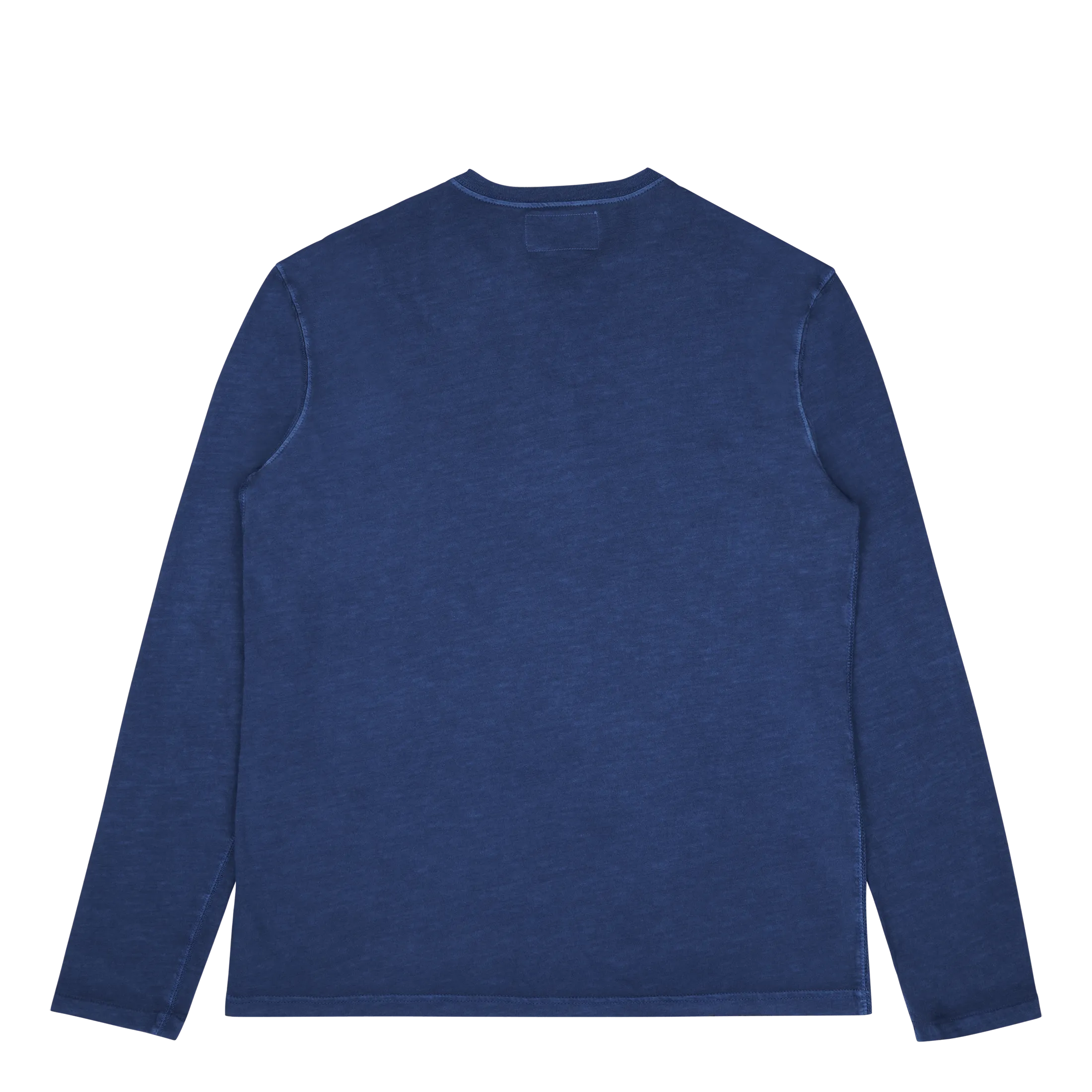 Slub Jersey Henley Shirt Old Royal