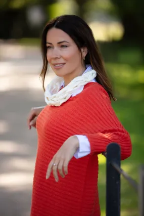 Snood Arm-knitted T-shirt Yarn