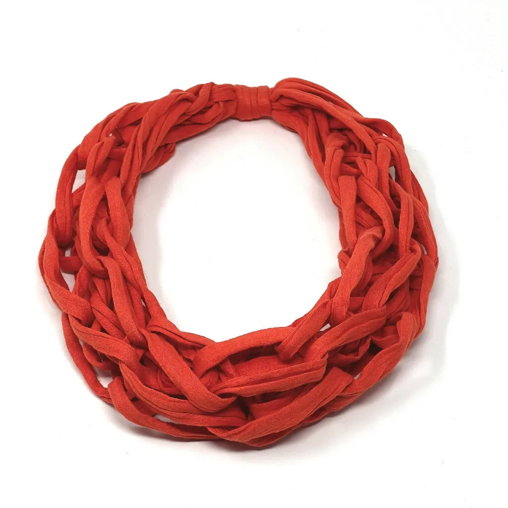 Snood Arm-knitted T-shirt Yarn