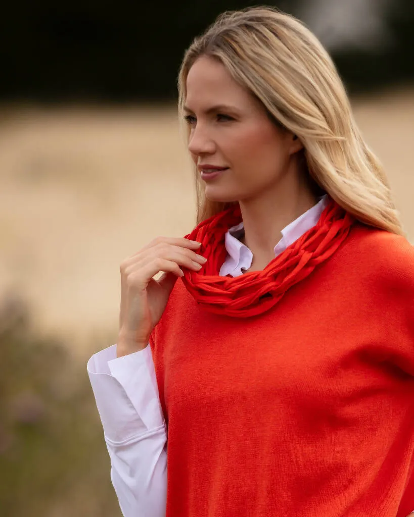 Snood Arm-knitted T-shirt Yarn
