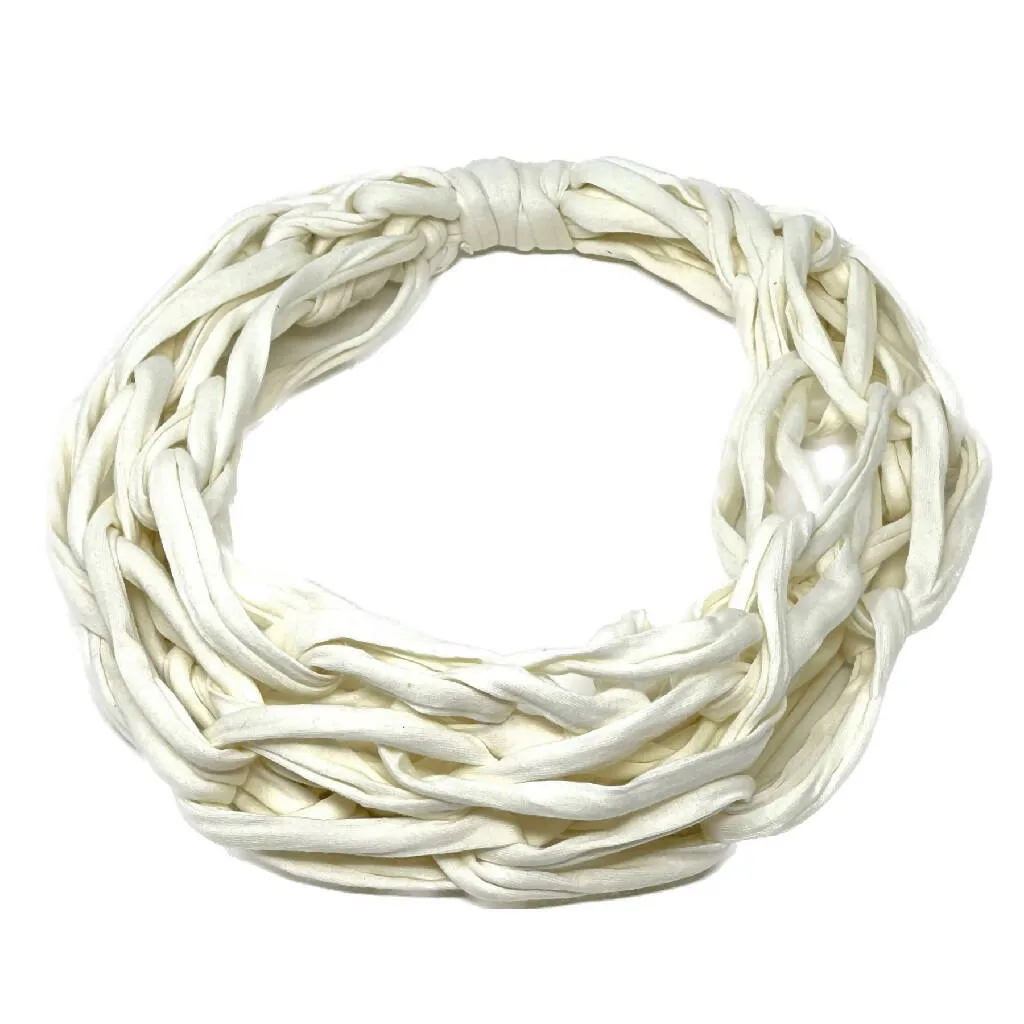 Snood Arm-knitted T-shirt Yarn