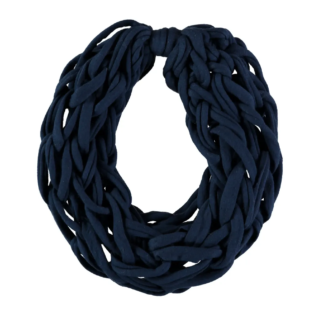 Snood Arm-knitted T-shirt Yarn