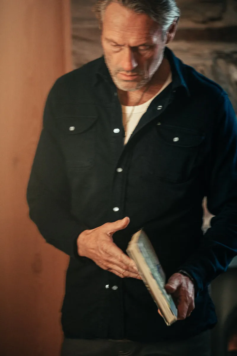 Sunday Shirt Black